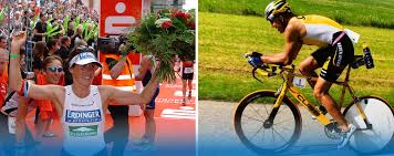 Triathletes compete for fastest overall completion time, racing each segment sequentially with the time transitioning between the disciplines included. Fruher Und Heute Die Triathlon Geschichte Aktiv Blog