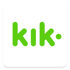 File Kik Messenger Logo Png Kik Messenger Messaging App Kik