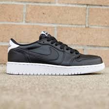 Air Jordan 1 Retro Low Black And White Air Jordan 1 Retro Low Og Big Kids Black White Air Jordans Kids Jordans Jordans