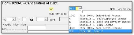 Watch the video explanation about what to do with a 1099 c online, article, story, explanation, suggestion, youtube. Cancellation Of Debt Worksheet Promotiontablecovers