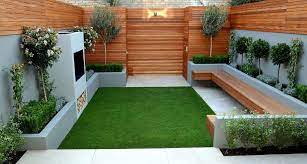 Give your backyard or front lawn a fresh look this season with these gorgeous garden design ideas. Making The Most Of A Small Garden London Design Collective