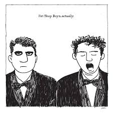 On 7 september 1987 the actually lp is released. Pet Shop Boys Actually Album In Edward Gorey Style 36x36 Printed On Canvas New Media By Gino Verna Saatchi Art