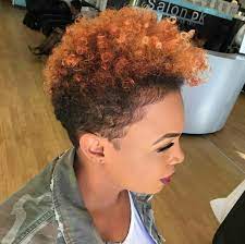 Pin By All About Posh Events On Tapered Natural Hair Styles Natural Hair Styles Tapered Natural Hair Curly Hair Styles