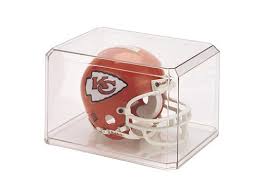 2020 popular 1 trends in sports & entertainment, home & garden, automobiles & motorcycles, jewelry & accessories with a football helmet and 1. Mini Helmet Display Case 8 X 6 X 5 865c