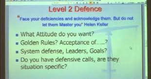 Rlcmtv Mark Morrison At Nswrl Coaching Seminar Coaching Marks Golden Rule