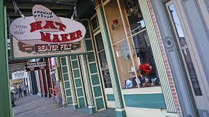 The Pioneer Emporium Virginia City Hat Maker