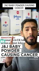 🚨 J&J BABY POWDER CAUSES CANCER? 🚨, Over 3,000 people in the UK have  officially taken Johnson & Johnson (and its subsidiary Kenvue UK Limited)  to court, claiming that its talc-based baby powder caused ...