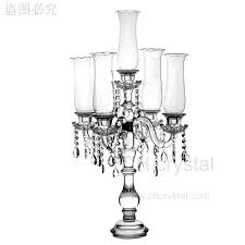 Home decoration,church decoration, wedding decoration. 5 Arms Crystal Candelabra For Wedding Decor Crystal Candle Holder For Table Centerpiece Candle Holders Aliexpress