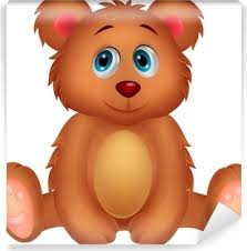 Wall Mural Teddy Bear