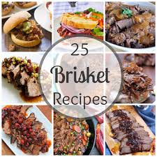 When zane's family lived in amarillo, texas, his mom learned to cook brisket like most of her texas i made the brisket in the oven following your recipe and tips. 25 Brisket Recipes What Jew Wanna Eat