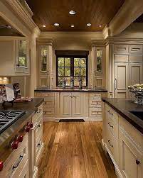 While dark cabinets will pop out beautifully against a light colored wall, they also look great when matched with dark flooring or other dark colored elements in the kitchen. Www Designerbaghub Com Cheap Designer Handbags Outlet Kitchen Design Sweet Home House Design