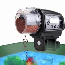 Timer Automatic Fish Food Feeder For Aquarium Fish Tank Aquarium Fish Food Aquarium Fish Food Feeder