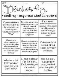 Reading Choice Boards Google Slides And Editable Distance Learning In 2020 Reading Response Reading Response Journals Reading Response Activities