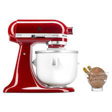 Maybe you would like to learn more about one of these? Whirlpool Kitchenaid Ice Cream Maker Stand With Mixer Attachment Walmart Com Walmart Com