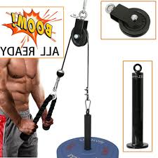 Diy tricep pulldown home gym. Lat Pull Down Machine Attachment Diy Tricep Rope