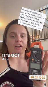 I LOVE my CL800 and its the go to meter that I recommend to people. #klein  #kleintools