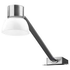 Norrfly Led Light Strip Aluminum Color 14 Ikea Led Cabinet Lighting Bookshelf Lighting Cabinet Lighting