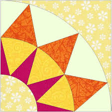 Rising Sun Paper Piece Templates Quilting Block Pattern Foundation Paper Piecing Patterns Sun Paper Paper Quilt