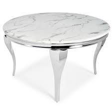 Both table and chairs are excellent quality and the marble top is beautiful. 1 3m White Round Marble Dining Table Chairs Set 4 Grey Velvet Chairs Grosvenor Furniture