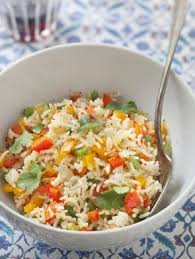 Riz Aux Poivrons Recette Recettes De Cuisine Recette Riz Recette De Plat