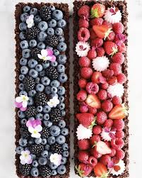 Chocolate Berry Tarts Crispy Tart Crust Silky Smooth Milk Chocolate Ganache And Fresh Berries Which One Chocolate Tart Berry Tart Milk Chocolate Ganache