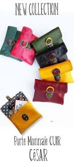 Porte Monnaie Cuir De Createur Original Porte Monnaie Cuir Porte Feuille Cuir
