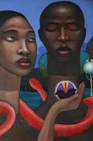 Prickly Pear Fruit Canvas Wall Art by Candy Mayer