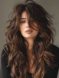 Hair stylist for modern shag and wispy bangs in Spring/Woodlands?