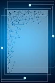 blue minimalistic electronic technology border background technology wallpaper technology design graphic graphic design background templates