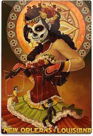 We did not find results for: Amazon Com New Orleans Louisiana Dia De Los Muertos Marionettes Day Of The Dead 42785 9x12 Art Print Wall Decor Travel Poster Posters Prints