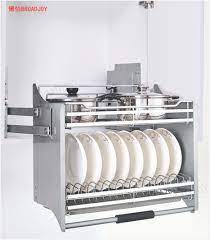 Zulay kitchen air fryers angel food cake pans bakeware sets banana racks bread loaf pans broiler pans bundt cake pans casseroles cookie mold pans cookie sheets. China Kitchen Wall Units Cabinet Lifting Basket Stainless Steel Shelf Pull Down Seasoning Hanging Basket China Lifting Basket And Hanging Basket Price