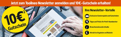 Yes, this is the newsletter for the very blog you're reading right now. Newsletter Anmeldung Toolineo