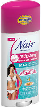 1.8 out of 5 stars from 107 genuine reviews on australia's largest opinion site productreview.com.au. Review Ingredients New Nair Moroccan Argan Oil Hair Removers Depilatories Best For Under Arms Legs Bikini Area Beautystat Com