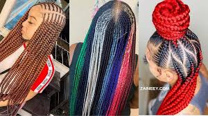 Well, say 'hello' to the a dutch braid is a reverse version of the french braid. New Best Braiding Hairstyles To Choose For Your Next Hairdo Zaineey S Blog