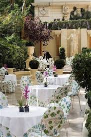 Hotel Ritz 15 Place Vendome Paris 1e In Nice Weather Enjoy The Afternoon Tea At The Garden Courtyard Several Fixed Paris Hotels The Ritz Paris Ritz Hotel