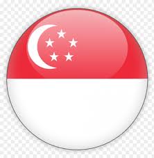 Red for life, orange for healing, yellow for sunlight, green for nature, blue for harmony and purple for spirit. Illustration Of Flag Of Singapore Singapore Flag Round Ico Png Image With Transparent Background Toppng