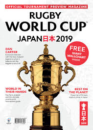 Rugby World Cup 2019 Official Tournament Preview Magazine