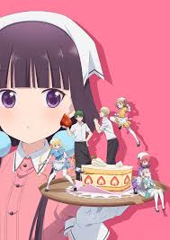 tvアニメ ブレンド s 公式 blend s anime twitter anime anime wallpaper anime wall art