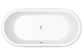 Freistehende ei form badewanne aus mineralguss ovale. Freistehende Badewanne Livorno Oval F Acryl Badewanne