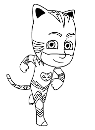 Páginas para colorear héroes en pijamas for android apk. Dibujos De Catboy Corriendo Para Colorear Para Colorear Pintar E Imprimir Dibujos Online Com