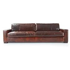 A Little Too Long And Deep But The Style Is Great Distressed Leather Sofa Restoration Hardware Sofa Sofa