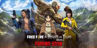 No extra discussions/reactions of the same release/translation or page/panel rips of the latest chapter of something. Garena Free Fire Anuncia Colaboracion Con Shingeki No Kyojin