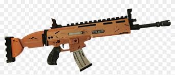 What's interesting is that most nerf guns don't look a lot like any real weapons. Scar Aoturifle With Moving Parts Fortnite Scar Clipart 262742 Pikpng