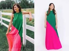 Pink And Green Maxi Dress Quality Assurance Protein Burger Com