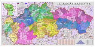 Slovensko synonyms, slovensko pronunciation, slovensko translation, english dictionary definition of slovensko. World Maps Nastenna Mapa Slovensko Kraje A Obvody 1 320tis 70x140cm Lamino Listy R 2020 Mall Sk