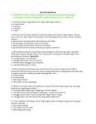 Jawaban uji kompetensi ipa kelas 7 semester 2. Doc Soal Ipa Kelas 7 Semester 2 Dan Kunci Jawaban Kurikulum 2013 Docx Pesona Susanti Academia Edu