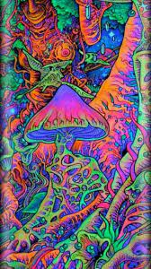 *includes one (1) magic mushroom hologram sticker *measures 3.5 x 3.7 *made of scratch and weather proof holographic sticker vinyl *safe for outside use. Magic Mushrooms Wallpapers Wallpaper Cave