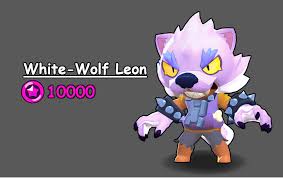 Werewolf leon in showdown op 🦊 | cryingman brawl stars ▻ subscribe: Skin Idea White Wolf Leon Brawlstars