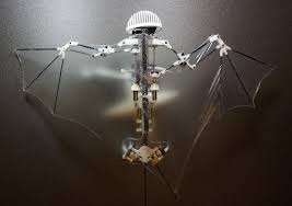 Turn power pad on right shoulder to activate battle mode with extended wings and. Bat Bot Is The Biomimetic Flying Soft Robot We Deserve Techcrunch
