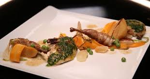Dans La Peau D Un Chef Caille Au Beurre D Oseille Petits Legumes Et Chou Rave Au Cidre Par Sylvain Guillemot Chou Rave Oseille Choux
